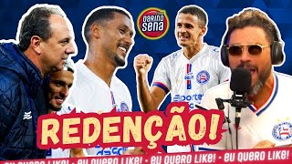 🚨 DARINO DESTACA VOLTA POR CIMA DE CONTESTADOS E “BAHIA BEM TREINADO” EM 3x1 SOBRE O ATHLÉTICO [upl. by Eerased]