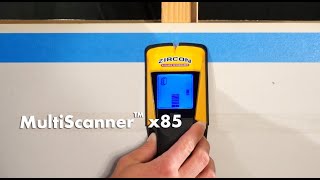 Zircon MultiScanner x85 NL de Veelzijdige Scanner [upl. by Kono]