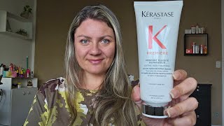 Kérastase Premiére Foundant Fluidité Réparateur Será q vale a pena esse CondicionadorVem🥰kerastase [upl. by Gotthard]