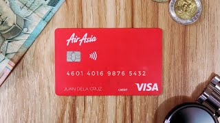 AirAsia Card Review  Things to consider before application [upl. by Alitha846]