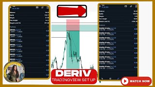 Full Deriv TradingvView Set Up Tutorials For Beginners [upl. by Aden]