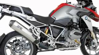 REMUS HEXACONE Slip on auf BMW R 1200 GS ab 2013 92 kW [upl. by Auqinet]