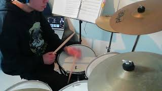 SPINE  WesGhost Drum Cover [upl. by Togram]