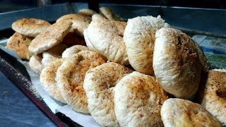 How to Make Traditional Bakarkhani  Bangladeshi Street Food [upl. by Ardekahs]