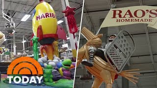 Get a first look at the 2024 Macy’s Thanksgiving Day Parade floats [upl. by Finer]