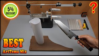 Best professional knife sharpening system Kosim  Best Oil Sharpening Stones  Knife Xinzuo ZDP 189 [upl. by Llevart604]