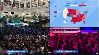 2024 presidential election live updates  2024 us election results [upl. by Ystap]