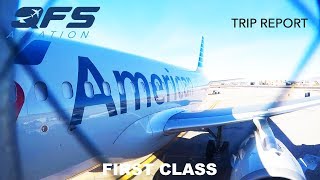 TRIP REPORT  American Airlines  A319  Phoenix PHX to Sacramento SMF  First Class [upl. by Goth278]