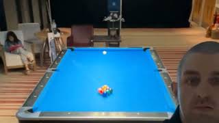 Jayson Shaw  Practice 9 Ball 🦅 [upl. by Arahsak]