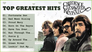 CCR Greatest Hits  The Best of CCR  CCR Best Songs Ever [upl. by Nuris]