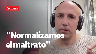 DURA CRÍTICA de Carlos Jaramillo a quienes normalizan caso de Catalina Gutiérrez  SEMANA [upl. by Horn]