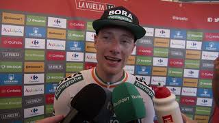 Sam Bennett  Postrace interview  Stage 3  Vuelta a España 2019 [upl. by Gabor890]