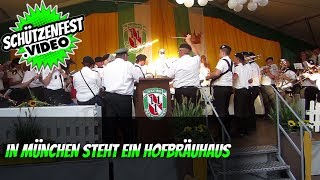 🟢 In München steht ein Hofbräuhaus 🎼  Live  Musikzug FFW Plettenberg  Oktoberfest  Schützenfest [upl. by Ruder]