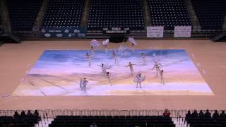 JSU Center Stage Winterguard 2013 [upl. by Odraner566]