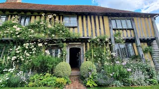 Smallhythe Place Kent Late 15thEarly 16th C Home of a Victorian actress Ellen Terry 18991928 [upl. by Catha]