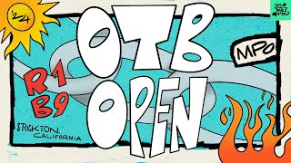 2024 OTB Open  MPO R1B9  Keith McMahon Barela Orum  Jomez Disc Golf [upl. by Godbeare]