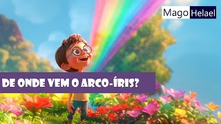 De onde vem o arcoíris 🌈  Karaokê [upl. by Notgnimer]