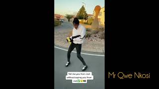 Kupa  GQOM FREESTYLE  Skhothane Dance challenge amp Woza madala Edit Tiktok Video [upl. by Dag]