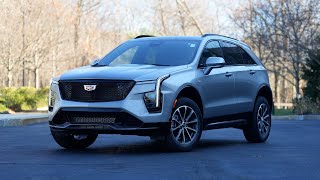 2025 Cadillac XT4 Sport Review  A Sub 50k Luxury Crossover That Cadillac Shouldnt Discontinue [upl. by Fricke]