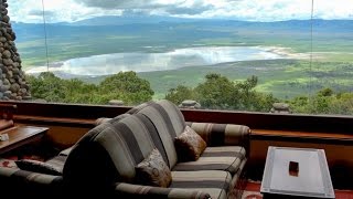 Ngorongoro Serena Lodge [upl. by Woehick]