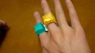 origami ring [upl. by Gavrielle]