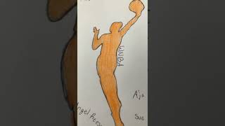 WNBA logo love art [upl. by Iren62]