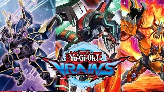 Yugioh VRAINS Ace Monsters pt 1 Decode Talker Borreload Dragon Salamangreat Heatleo [upl. by Nylsor]