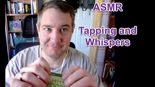 ASMR  Tapping and Whispers [upl. by Nonnad809]