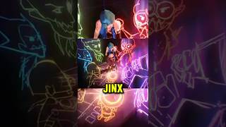 Is JINX Completely BROKEN Now arcane leagueoflegends shorts [upl. by Cosenza]