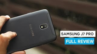 Samsung Galaxy J7 Pro Review [upl. by Elletnuahs927]