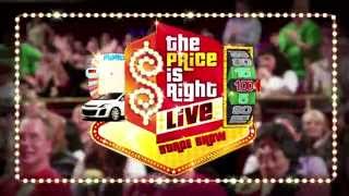 THE PRICE IS RIGHT LIVE STAGE SHOW [upl. by Vizzone]