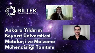 Metalurji ve Malzeme Mühendisliği Tanıtımı  Ankara Yıldırım Beyazıt Üniversitesi [upl. by Bonita]