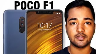 Why POCO F1 is Best Flagship Killer Ever Made  How POCO F1 Was So Cheap  TechVerse [upl. by Beau]