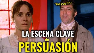 PERSUASION 1995 Análisis de su ESCENA más PASIONAL 🌹Jane Austen estaría contenta [upl. by Tobe29]