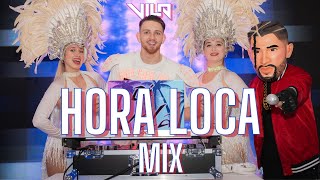 Hora Loca Mix 2024  Mix Fiesta Latina  Latin Party Mix  Musica Latina Para Bailar  Live DJ Set [upl. by Demaria]