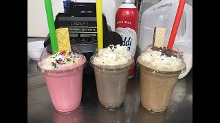 Malteadas🍓y Oreo 🍪y Frappe de Café ☕️ Carmen8a y Sus Delicias [upl. by Enomal698]