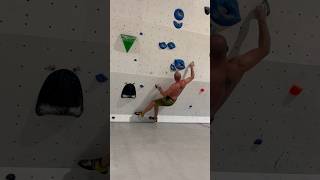 V4  V5 6B was PAINFUL my town is under a heat wave rn ☀️🔥🫠 boulder bouldering climbing [upl. by Farrica]