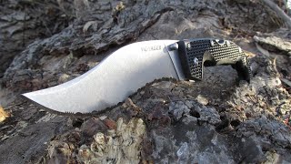 COLD STEEL VOYAGER VAQUERO XL SERRATED EDGE EDC KNIFE 29AXVS [upl. by Ramirol]