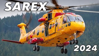 SAREX 24  National SAR Exercise at 19 Wing Comox [upl. by Clovah]