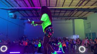 Clubbercise at FitCamps World 2023 [upl. by Ayalat948]