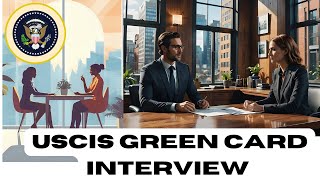 K1 Visa Scary Green Card Interview Process [upl. by Kramer]