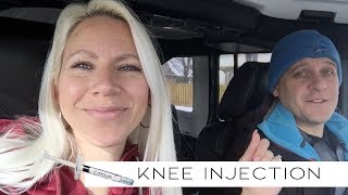 Knee Injection with Durolane [upl. by Laufer306]