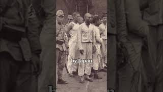 Kempeitai The violent and ruthless military police of japan shorts [upl. by Haraj]