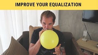 How To Use A Balloon to Level Up Your Freediving Equalization Skills [upl. by Friedlander465]