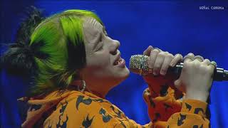 Billie Eilish  Live at Corona Capital 2019  Mexico Full [upl. by Ecirrehs497]