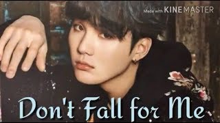 BTS SUGA FF  Dont Fall for Me  Chapter 3 [upl. by Tnarb765]