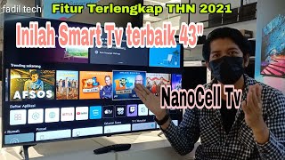 Full Review LG 43Nano75 New 2021 [upl. by Naresh974]