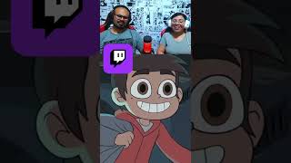 Que reencontro mais fofo starvsasforçasdomal starvstheforcesofevil shorts [upl. by Itsa]