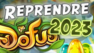 Reprendre Dofus en 2023 être heureux en jouant tout simplement [upl. by Anillek]