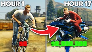 How long does it take to get the Oppressor Mk II on a NEW Account in GTA Online [upl. by Ashly]